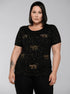 T-shirt Tigres Poá - Divina Garota