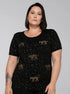T-shirt Tigres Poá - Divina Garota