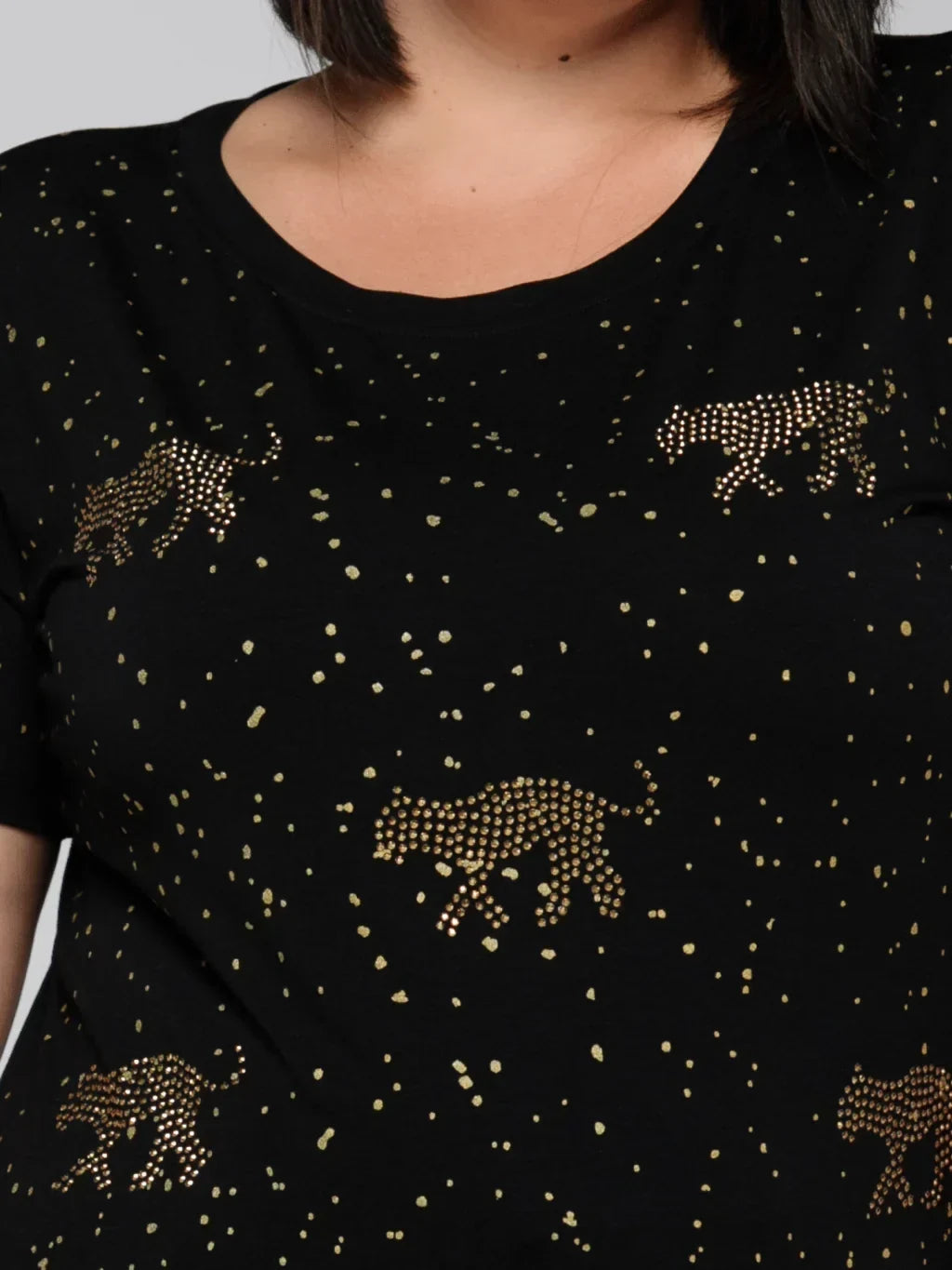 T-shirt Tigres Poá - Divina Garota