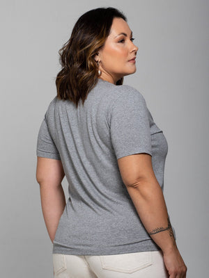 T-shirt Topázio Bordada - Divina Garota