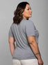 T-shirt Topázio Bordada