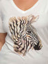 T-Shirt Zebra Glam